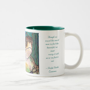 Stain Glass Painting Mugs No Minimum Quantity Zazzle Hand painted with love and given as a gift it shows that you really care. zazzle