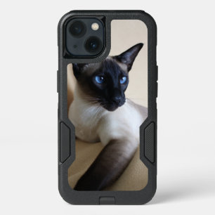 Gorgeous Siamese Cat Face iPhone 13 Case