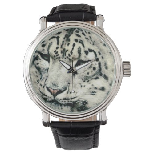 Gorgeous Snow Leopard Watch
