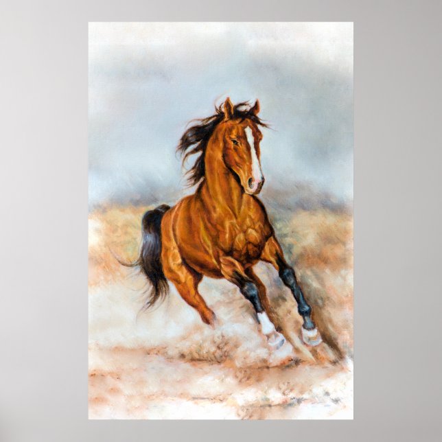 GORGEOUS Spirit of the Horse Poster (Front)