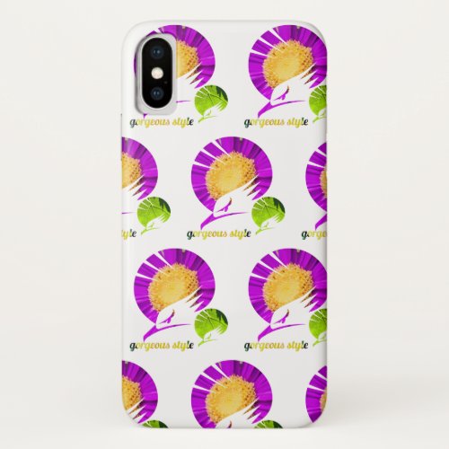 gorgeous style iPhone x case