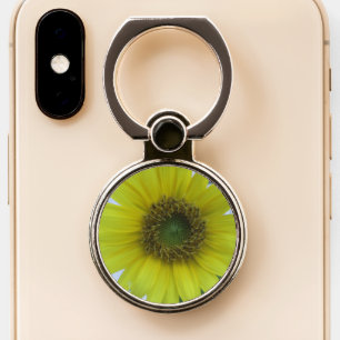 Gorgeous Sunflower Floral Garden Bud Phone Ring Stand