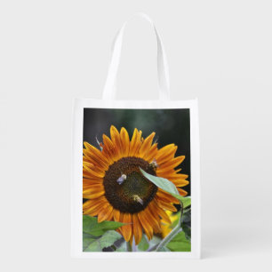 Gorgeous Sunflower Market Bag