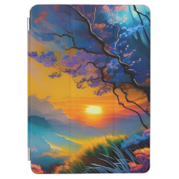 Gorgeous Sunrise over pond  iPad Air Cover