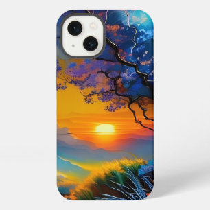 Gorgeous Sunrise over pond iPhone 13 Case