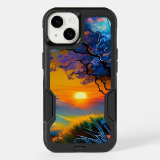 Gorgeous Sunrise over pond  OtterBox iPhone 14 Case