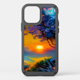 Gorgeous Sunrise over pond Speck iPhone 12 Case