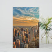 Gorgeous Sunset in Manhattan, New York City (Standing Front)