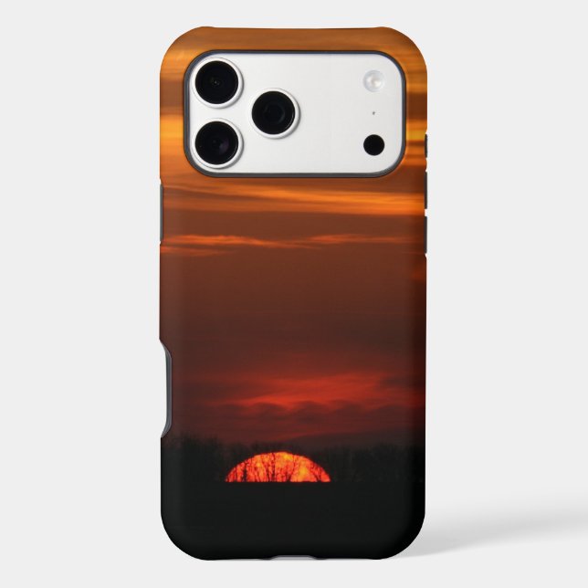 Gorgeous Sunset Iphone Case (Back)
