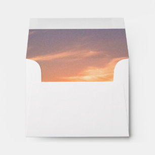 Gorgeous Sunset   Turks and Caicos Photo Envelope