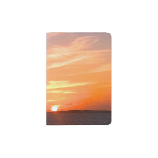 Gorgeous Sunset | Turks and Caicos Photo Passport Holder