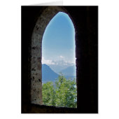 gorgeous Swiss mountain view (Front)