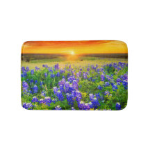 Texas Bluebonnet Bathroom Accessories Zazzle