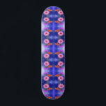 Gorgeous Three Color Gerberas Skateboard<br><div class="desc">Gorgeous Three Color Gerberas</div>