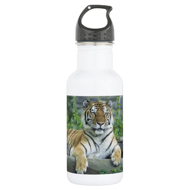 GORGEOUS TIGER WATER BOTTLE (Front)