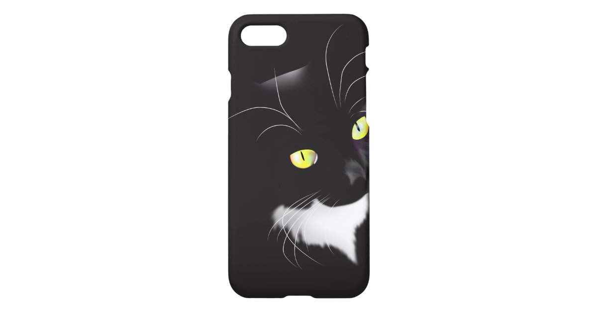 Gorgeous Tuxedo Cat Savvy Iphone 7 Case Zazzle Com