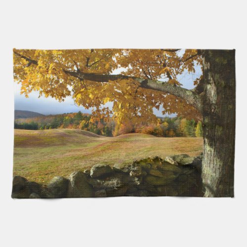 Gorgeous Vermont Scene  Kitchen Towel