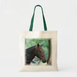 Gorgeous Warmblood Horse Small Tote Bag