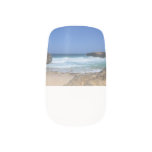 Gorgeous Waves Crashing in Aruba Minx Nail Art