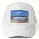 Gorgeous Waves Crashing in Aruba Trucker Hat