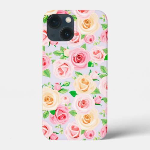 Gorgeous white pink roses Case_Mate iPhone case