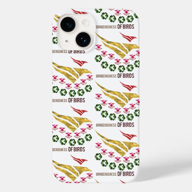 gorgeousness of birds Case-Mate iPhone case (Back)
