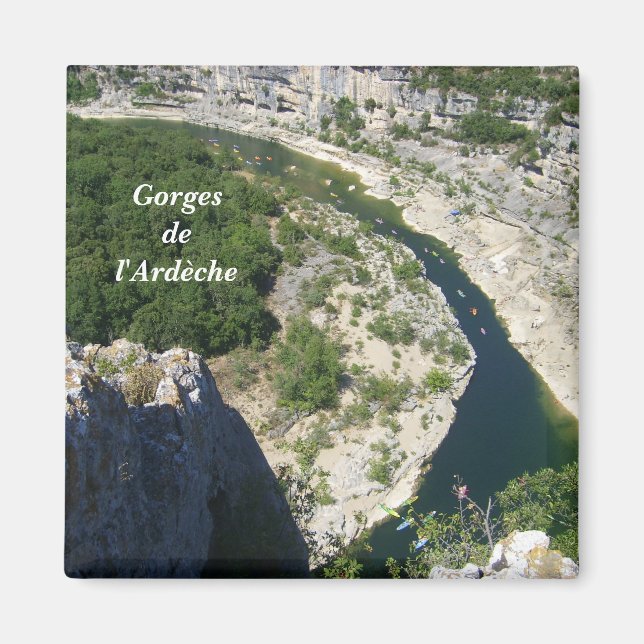 Gorges de l'Ard � Magnet (Front)