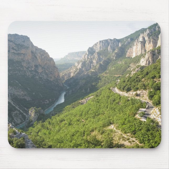 Gorges du Verdon France Mouse Pad (Front)