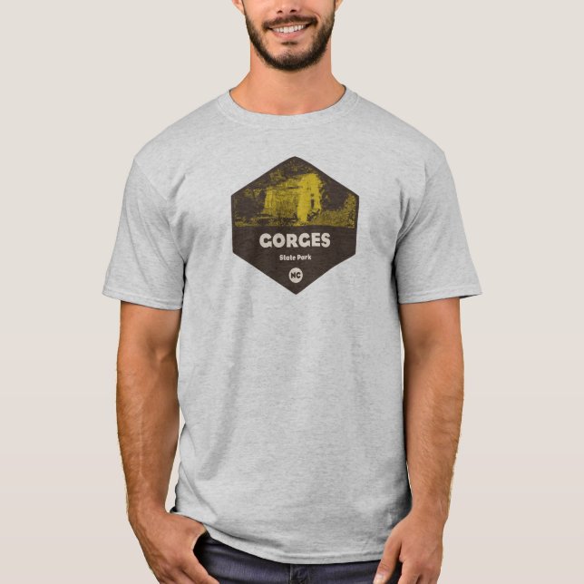 Gorges State Park North Carolina T-Shirt (Front)