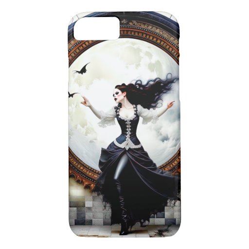 Gorgeus Victorian Vampires iPhone 8/7 Case
