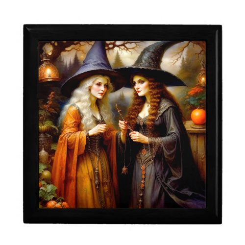 Gorgeus Victorian Witches Gift Box