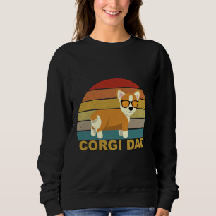 Gorgi Dad For Corgi Dog Sweatshirt