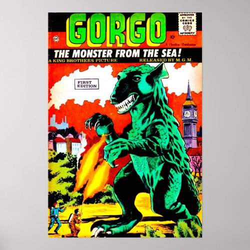 Gorgo __ The Monster from the Sea Poster