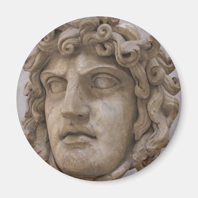 GORGON : The demon from Greek Mythology Magnet (Front)