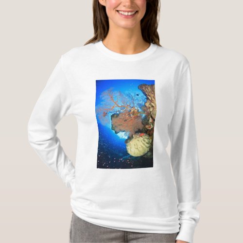 Gorgonian sea fans Gunung Api Island Banda T_Shirt