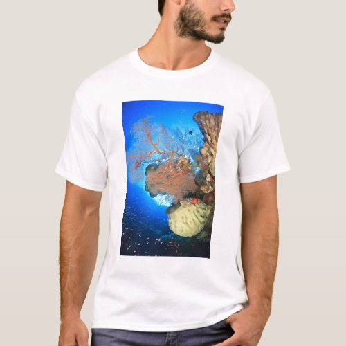 Gorgonian sea fans Gunung Api Island Banda T_Shirt