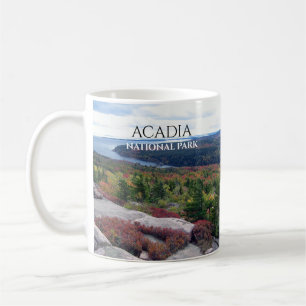 Gorham Mountain, Acadia National Park Mug