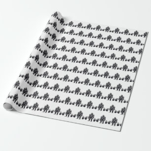 Gorila Deadlift  Wrapping Paper
