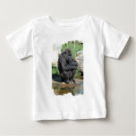 Gorila Sitting Infant T-Shirt