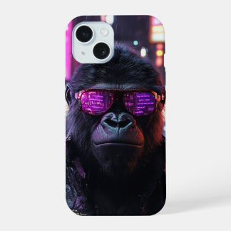 gorilas iPhone 15 case