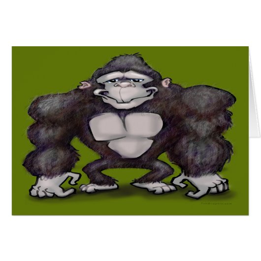 Gorilla (Front Horizontal)