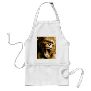 Gorilla Adult Apron