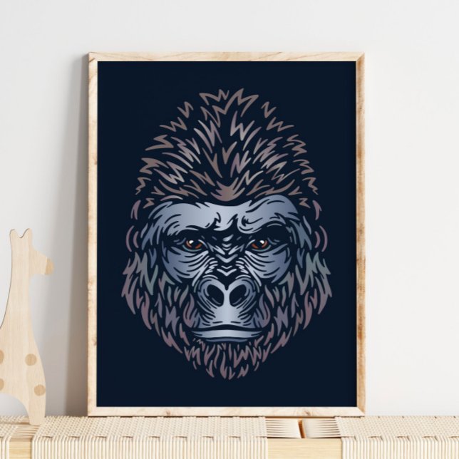 Gorilla African Print | Gorilla Animal Print  (Creator Uploaded)