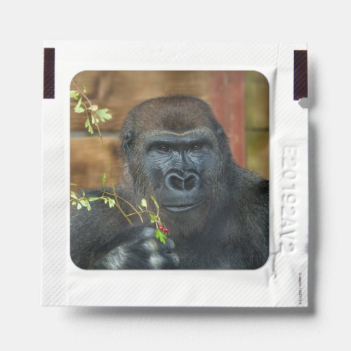 Gorilla And His Berries Hand Sanitizer Packet