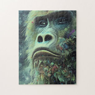 Gorilla and Plants Jigsaw Puzzle