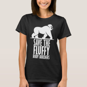 Gorilla Animal Rights Save The Gorillas T-Shirt