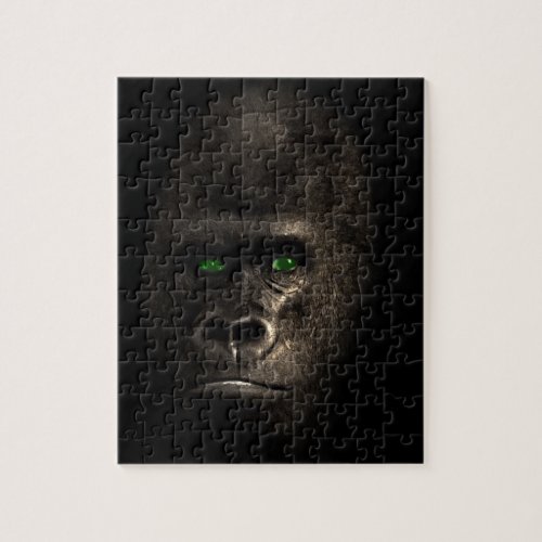 Gorilla Ape Monkey Jigsaw Puzzle