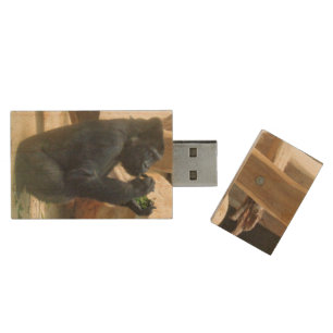 Gorilla Ape Wildlife Animal USB Flash Drive
