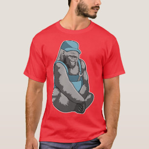 Gorilla As Craftsman With Wrench T-Shirt