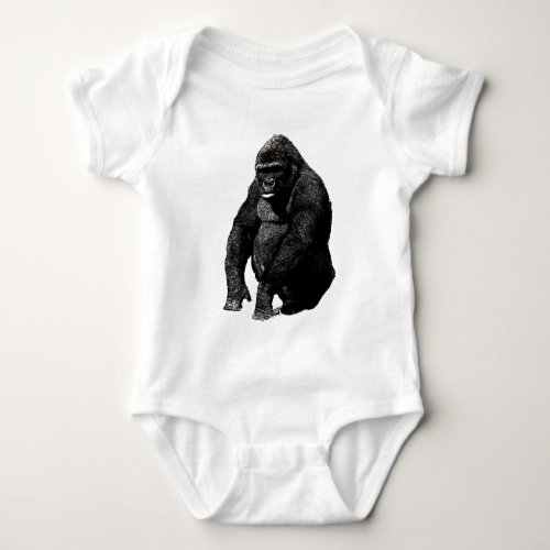 Gorilla Baby Bodysuit